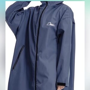 Oksun oversized waterproof coat